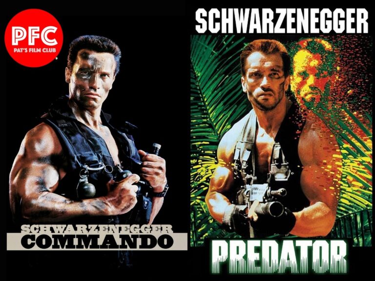 80s Arnie – Commando + Predator