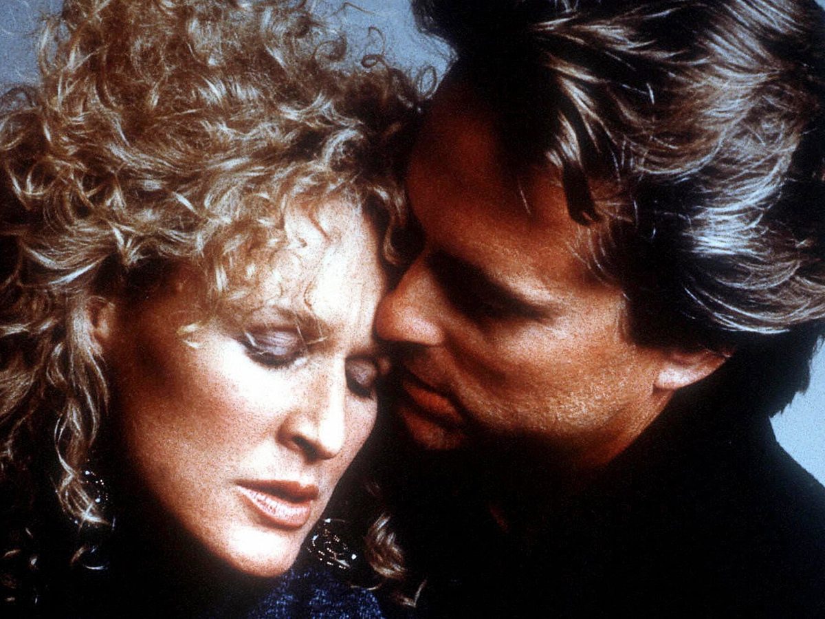 Glenn Close and Michael Douglas in Fatal Attraction